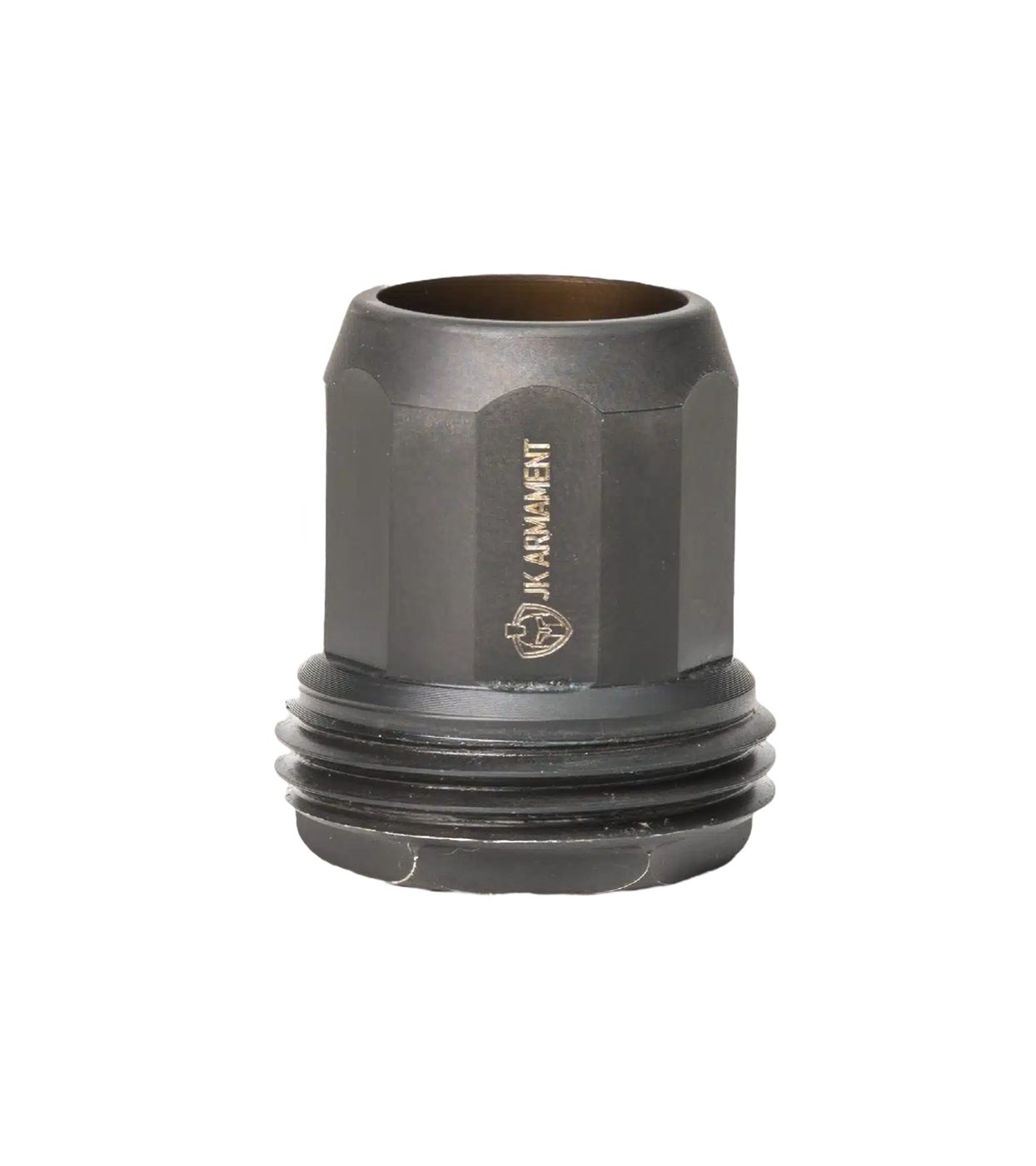 JK Armament Bald Eagle Black M22x0.75 Threads 12 Gauge
