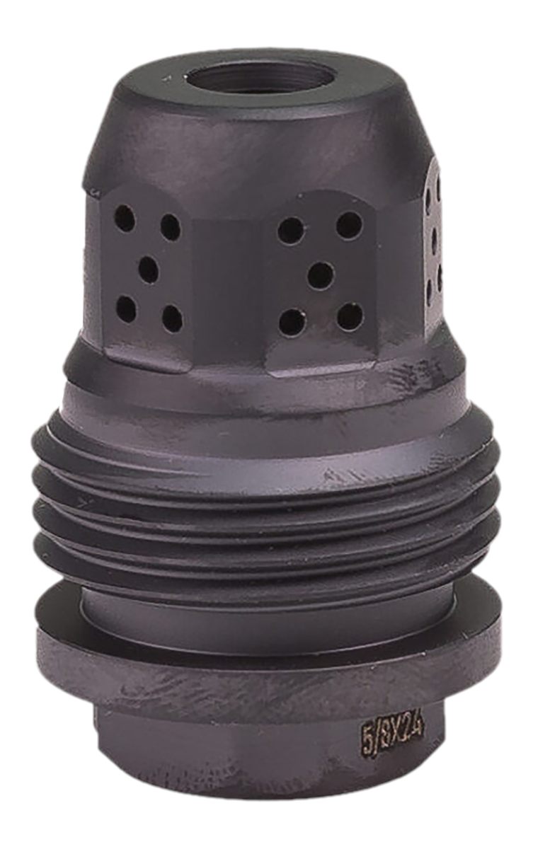 JK Armament Bald Eagle Compensator Black Nitride Stainless Steel 1/2inx28 T