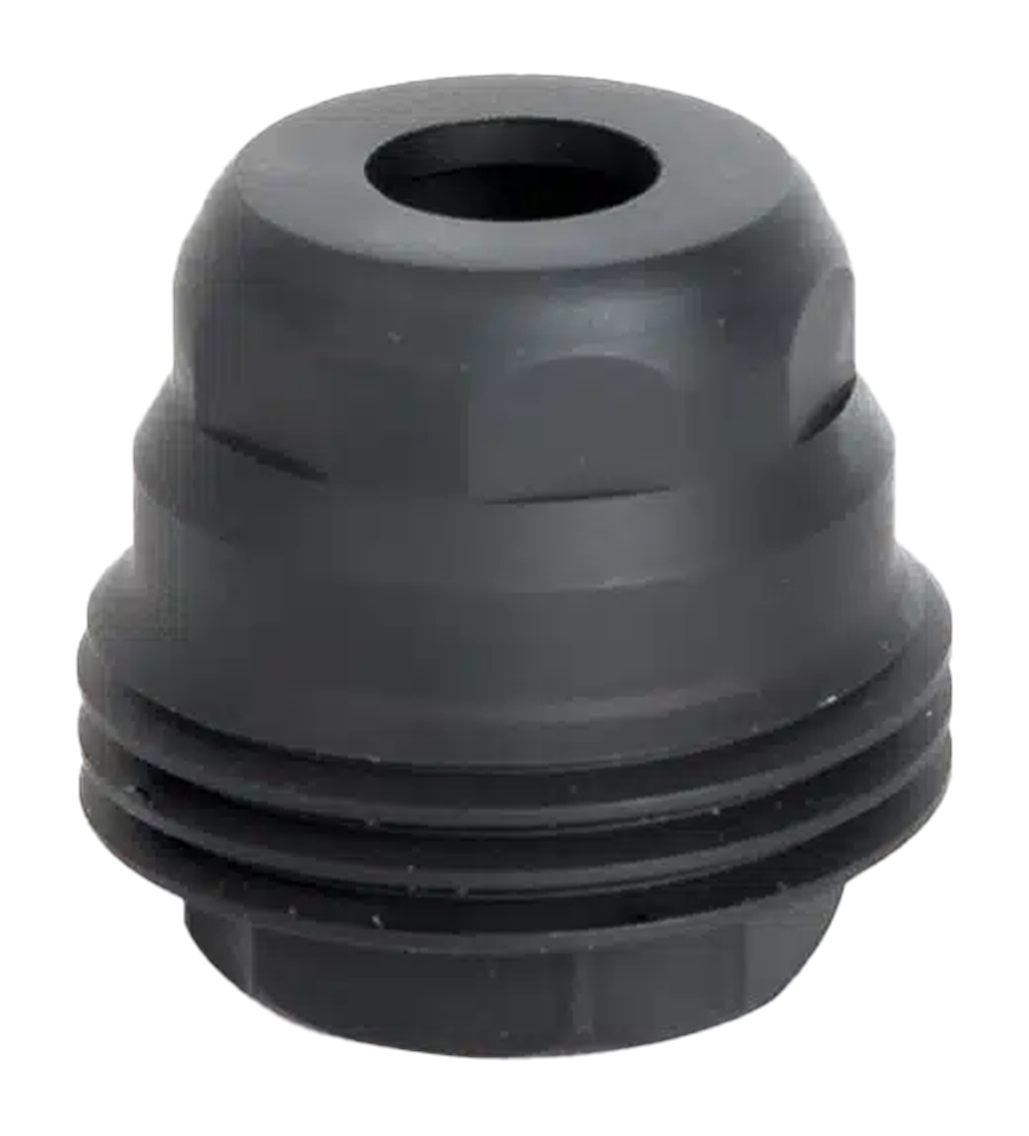 JK Armament Minimalist 45 Cal Fits 1in Long 5/8inx24 Stainless Steel Nitrid