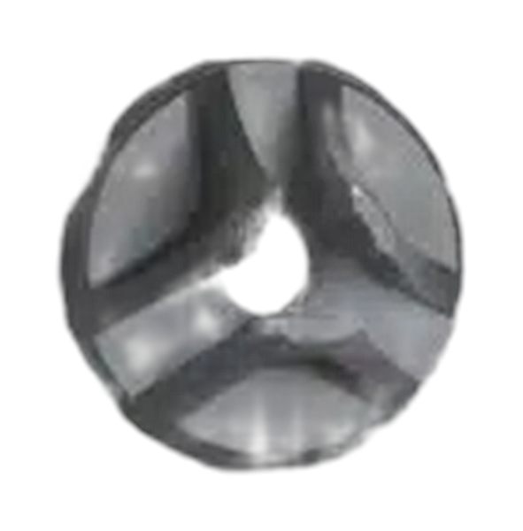 JK Armament Pro High Flow End Cap Black Titanium 1.55in Diameter 30 Cal