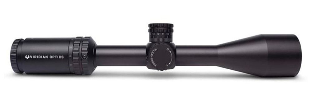 Viridian Green Laser Exclusive Lyxa Rifle Scope 3-12x44 1in SFP BDC MOA Non view 4