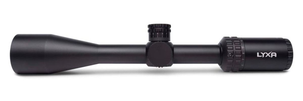 Viridian Green Laser Exclusive Lyxa Rifle Scope 4-16x44 1in SFP BDC MOA Non view 3