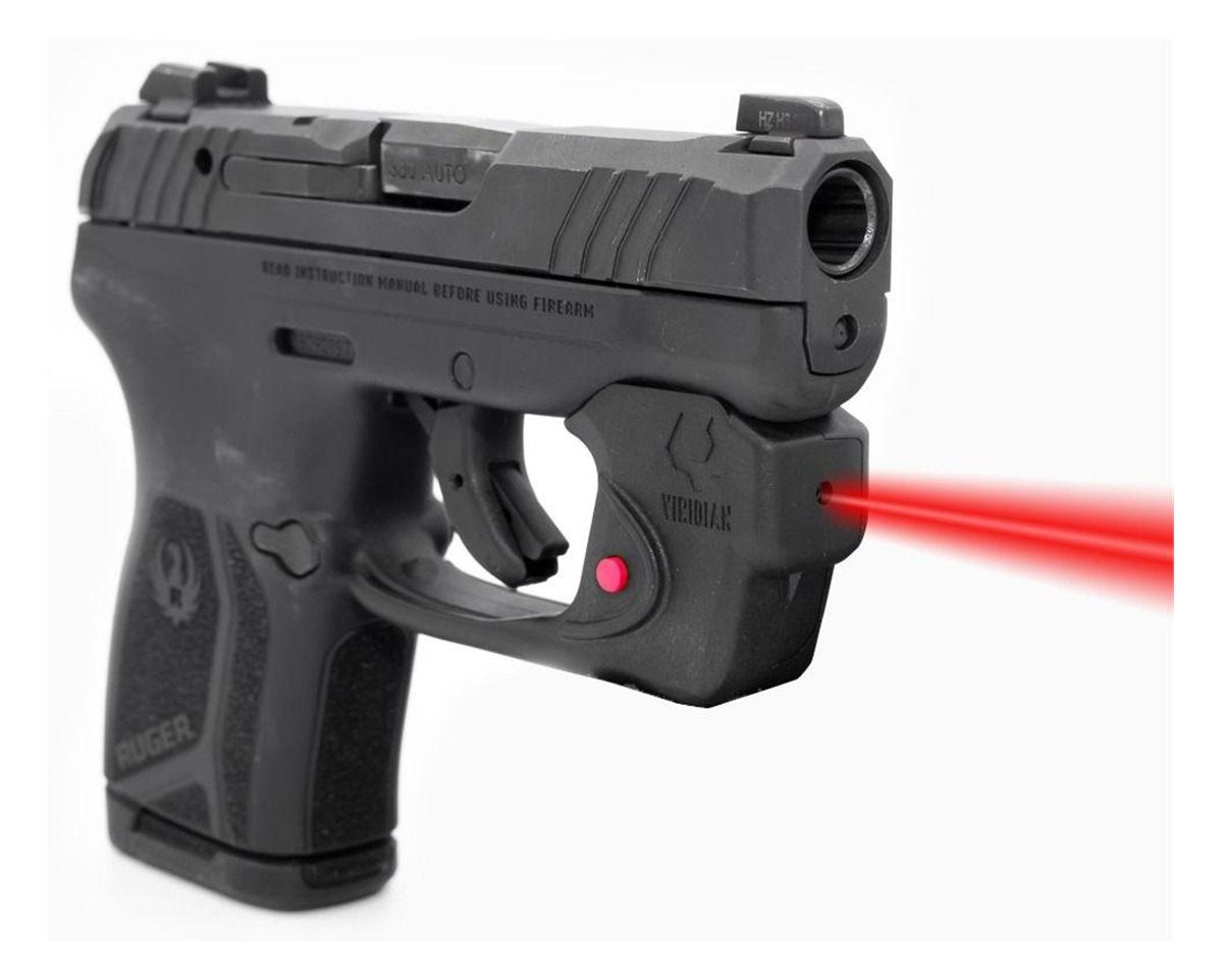 Viridian Green Lasers 9120070 Red Sight for Ruger LCP MAX E-Series Black view 2