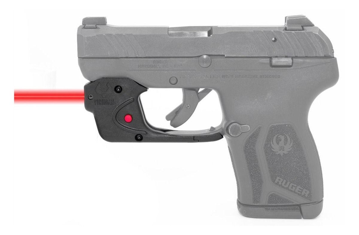 Viridian Green Lasers 9120070 Red Sight for Ruger LCP MAX E-Series Black view 3
