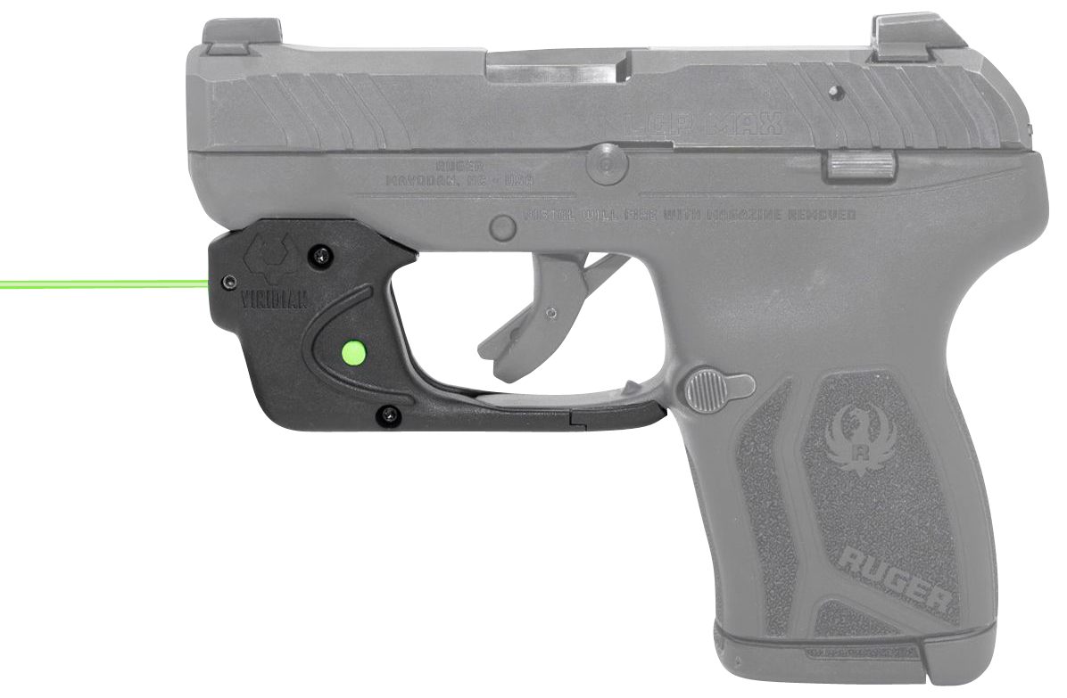 Viridian Green Lasers 912-0071 Sight for Ruger LCP MAX E-Series Black