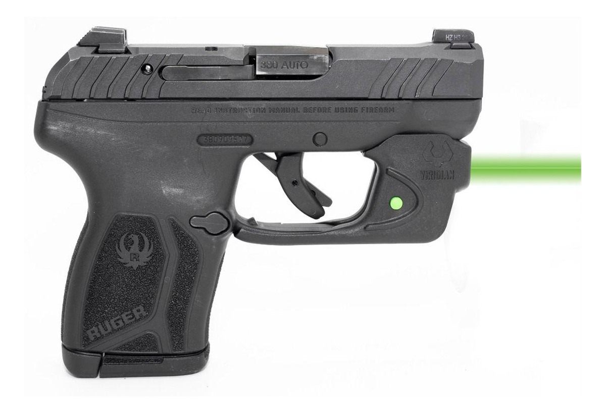 Viridian Green Lasers 912-0071 Sight for Ruger LCP MAX E-Series Black view 2