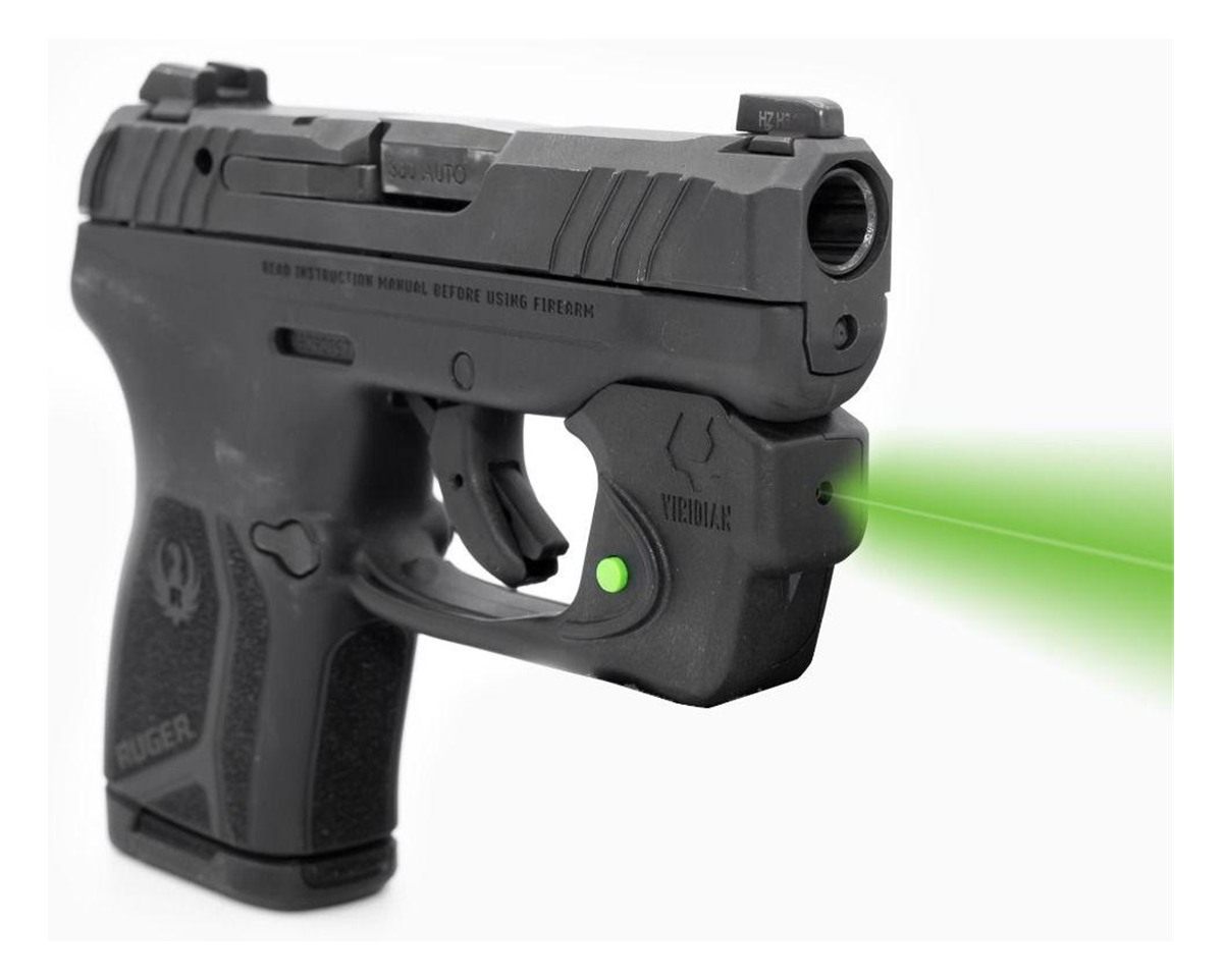 Viridian Green Lasers 912-0071 Sight for Ruger LCP MAX E-Series Black view 3