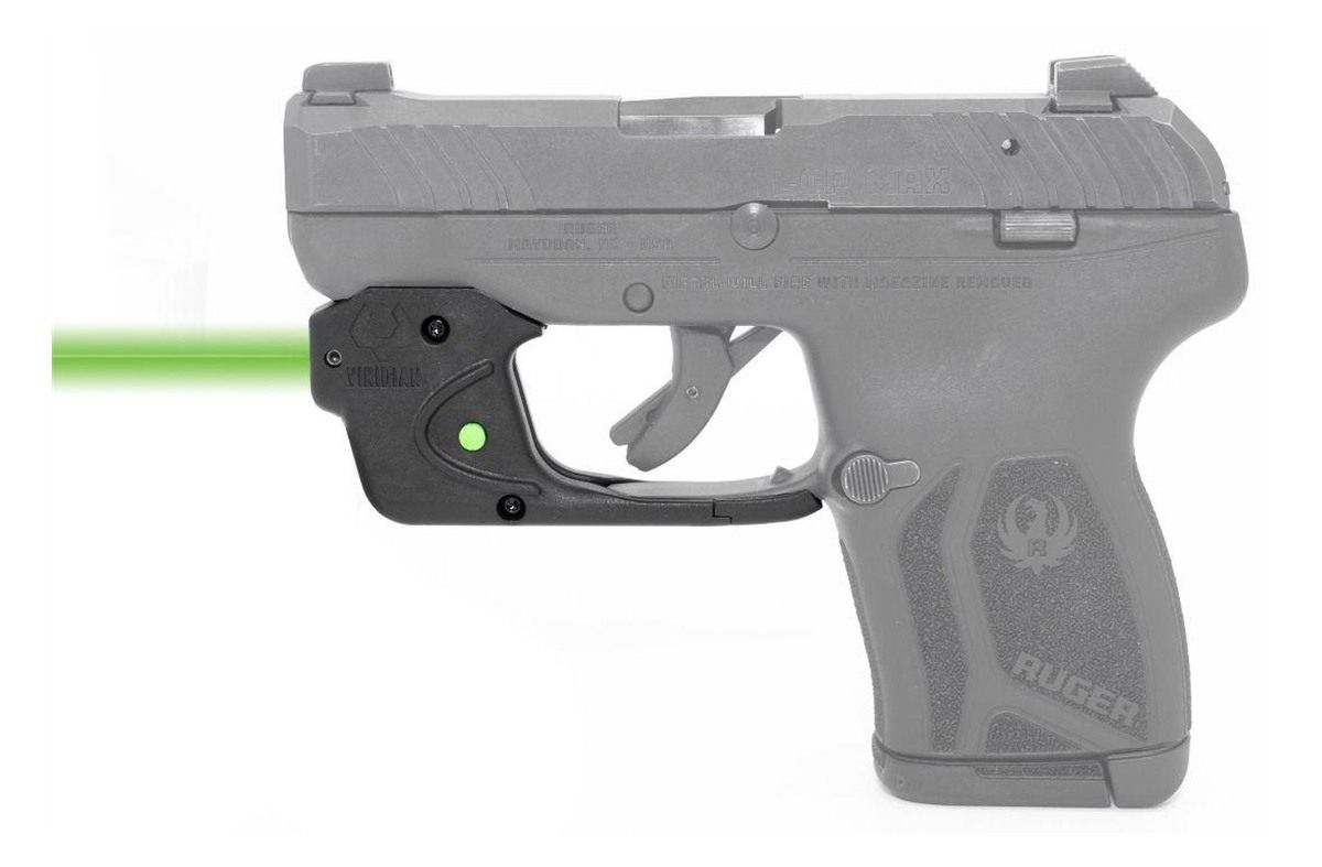 Viridian Green Lasers 912-0071 Sight for Ruger LCP MAX E-Series Black view 4
