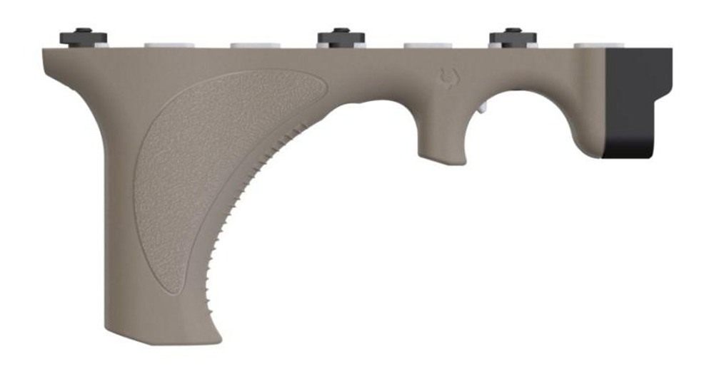 Viridian 4LUX Close Quarters Grip Weapon Light 400 Lumen FDE Ergonomic M-LO