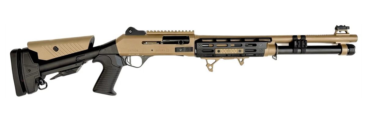 Orthos Arms Raider S4 Fde 12ga 18