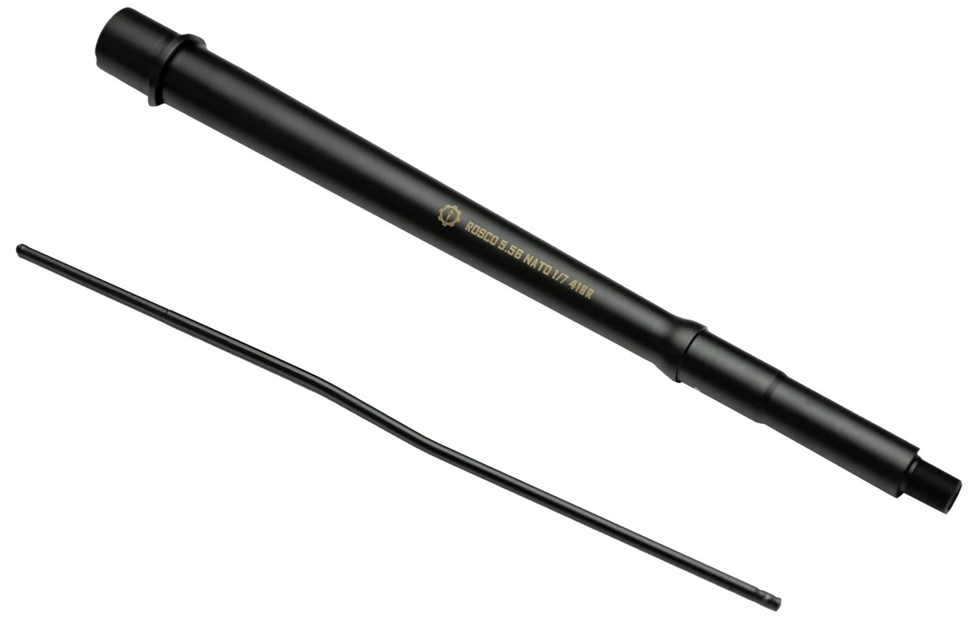 Rosco Manufacturing K9-125-HY-SAGE-556-7 K9 5.56 NATO 12.50" Nitride Stainless Steel Barrel