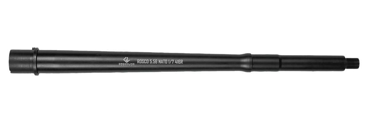 Rosco Manufacturing K9-1395-HY-THEDON-556 Nato 13.95in Nitride Stainless St