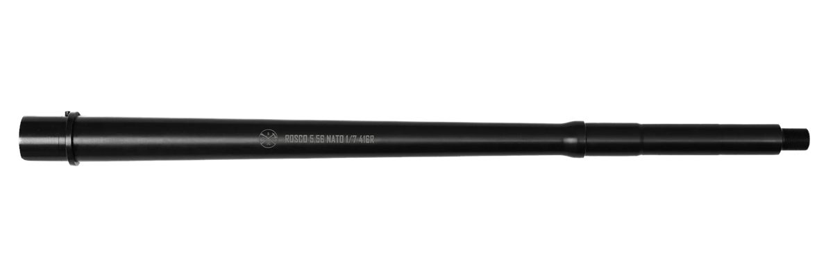 Rosco Manufacturing K9-16-HY-556-7-I Nato Nitride Stainless Steel Barrel