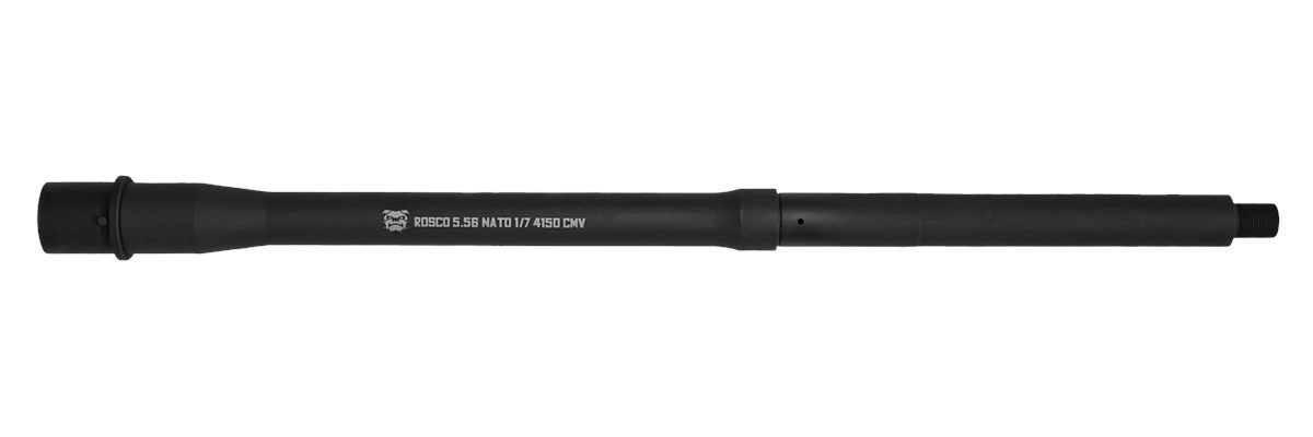 Rosco Manufacturing CL-16.25-556-7-M Stray Dog Nato 16in Black Phosphate 41