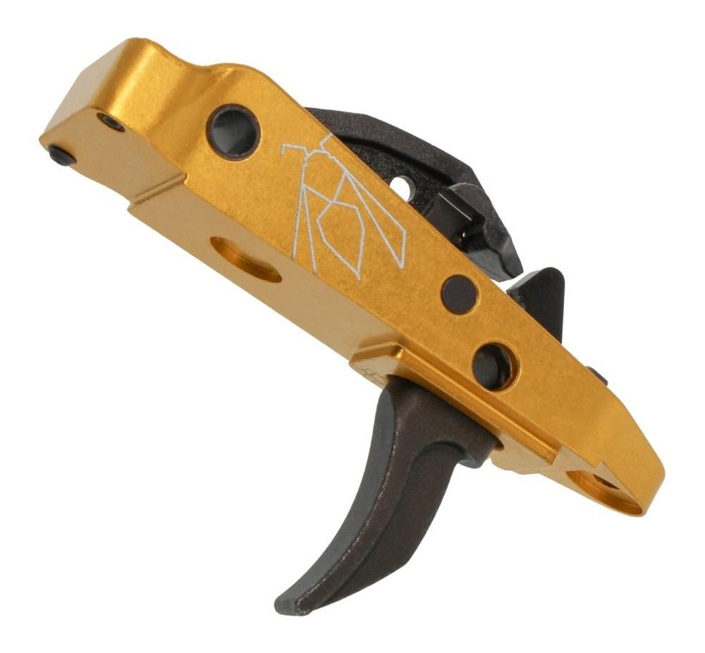 CMC Triggers 47507 Drop-In Yella Jacket Combat Group 2.0 Single-Stage Curve view 2