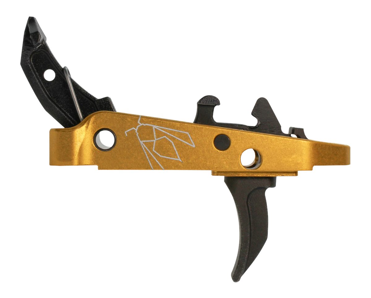 CMC Triggers 47407 Drop-In Yella Jacket Combat Group 2.0 Single-Stage Curve