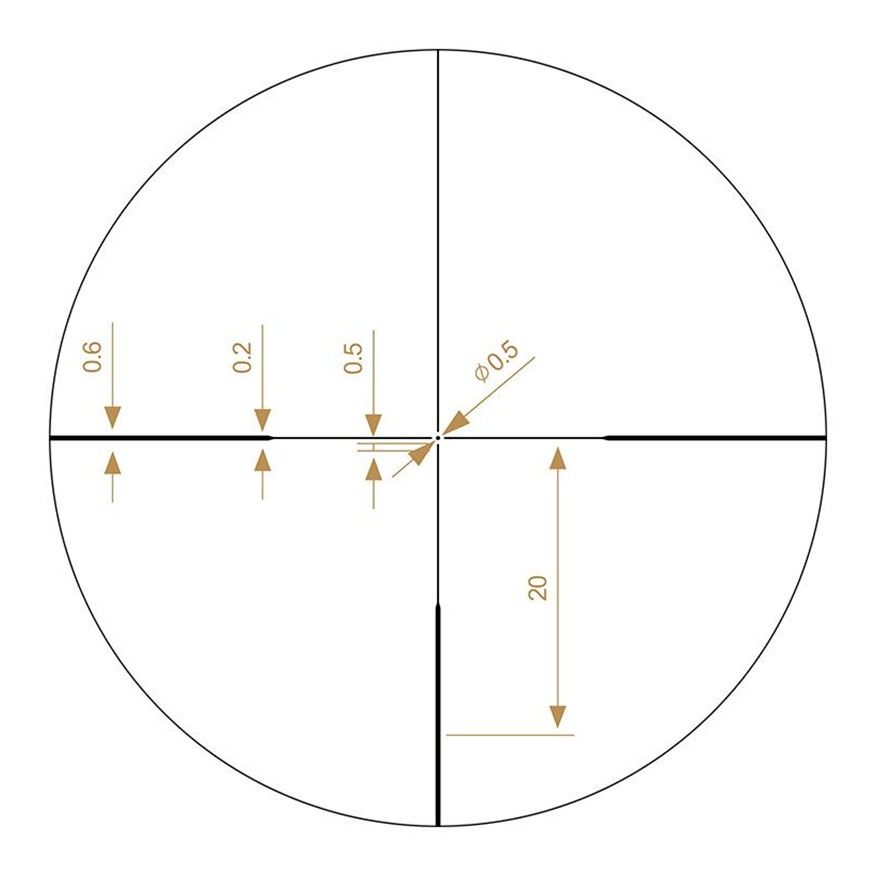 Riton Optics 3P312ASI23 3 Primal Black 3-12x56mm 30mm Tube Illuminated RDH