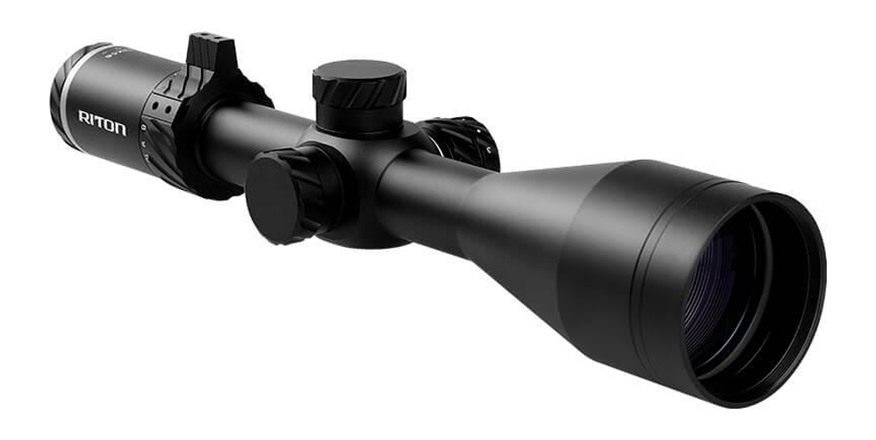 Riton Optics 3P312ASI23 3 Primal Black 3-12x56mm 30mm Tube Illuminated RDH view 3
