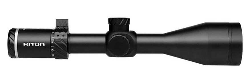 Riton Optics 3P312ASI23 3 Primal Black 3-12x56mm 30mm Tube Illuminated RDH view 6