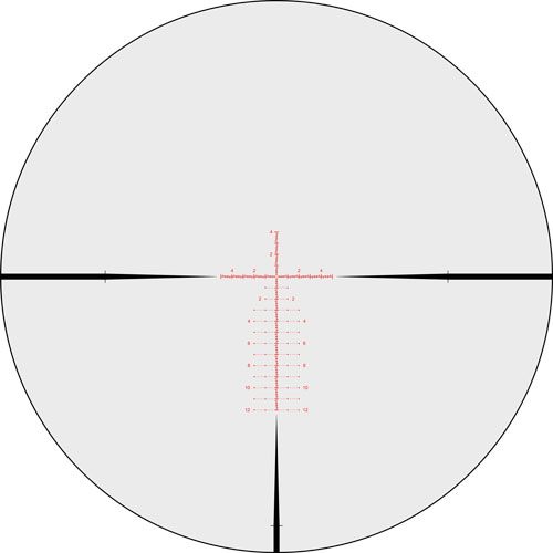 Riton Optics 3C624LFI23 3 Conquer Black 6-24x50mm 30mm Tube Illuminated Mps view 2