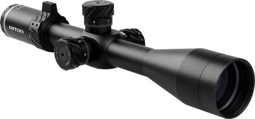 Riton Optics 3C624LFI23 3 Conquer Black 6-24x50mm 30mm Tube Illuminated Mps view 4