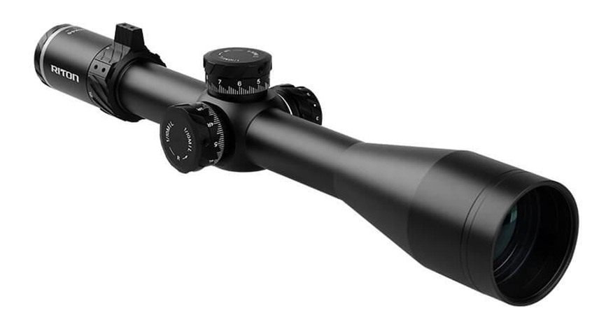 Riton Optics 5C525LFI23 5 Conquer Black 5-25x56mm 34mm Tube Illuminated PSR view 2