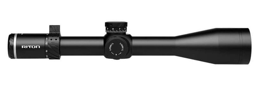 Riton Optics 5C525LFI23 5 Conquer Black 5-25x56mm 34mm Tube Illuminated PSR view 5