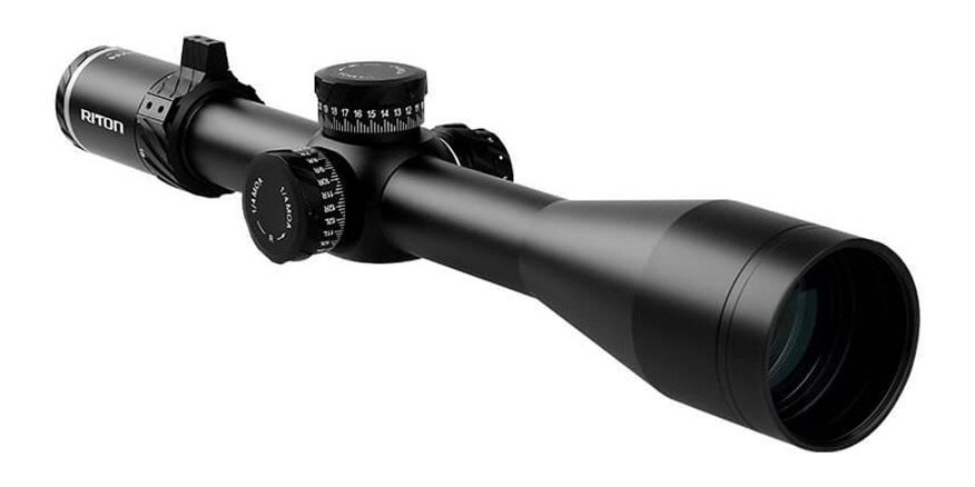 Riton Optics 5C525AFI23 5 Conquer Black 5-25x56mm 34mm Tube Illuminated MOR view 3