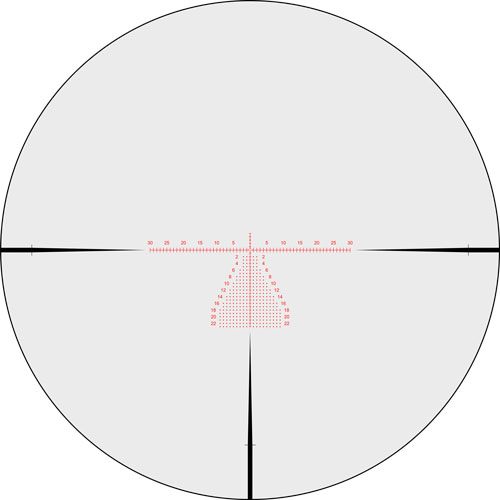 Riton Optics 5C525AFI23 5 Conquer Black 5-25x56mm 34mm Tube Illuminated MOR view 4