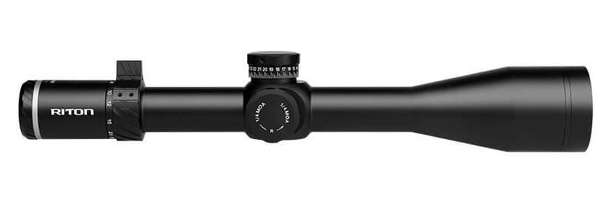 Riton Optics 5C525AFI23 5 Conquer Black 5-25x56mm 34mm Tube Illuminated MOR view 6
