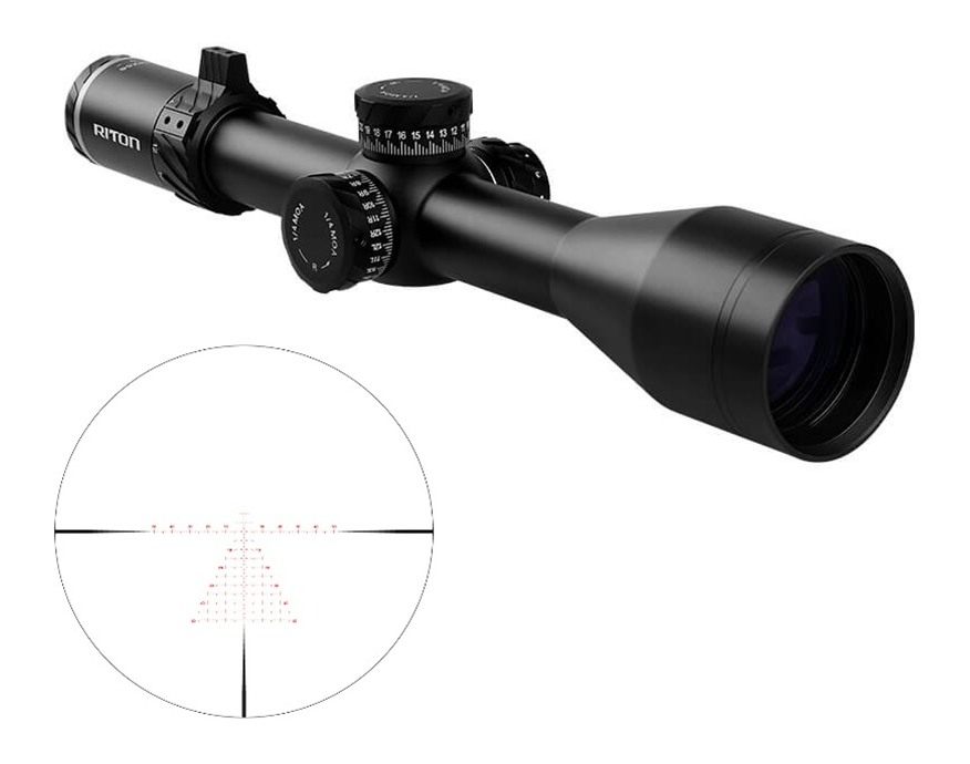 Riton Optics 5 Conquer 4-28X56 Mrad FFP