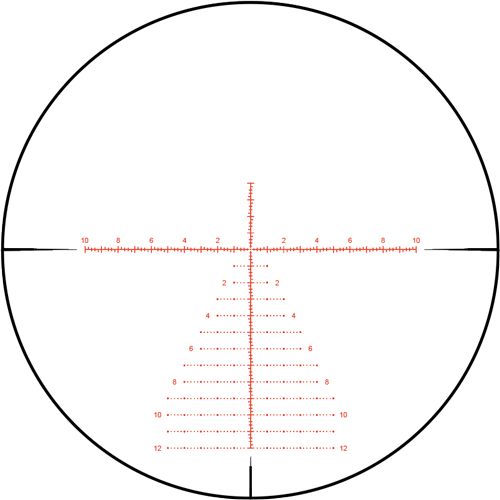 Riton Optics 5 Conquer Scope 4-28X56 34MM FFP Illum MOA Black view 2