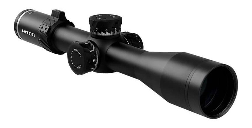 Riton Optics 7C318LFI23 7 Conquer Black 3-18x 0mm 34mm Tube Illuminated T3 view 2