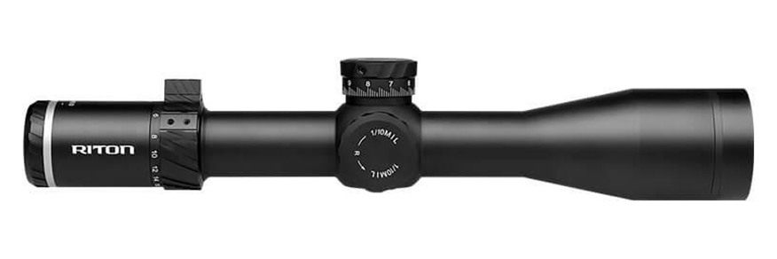 Riton Optics 7C318LFI23 7 Conquer Black 3-18x 0mm 34mm Tube Illuminated T3 view 3