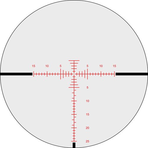 Riton Optics 7C324ASI23 7 Conquer Black 3-24x50mm 34mm Tube Illuminated G7 view 2
