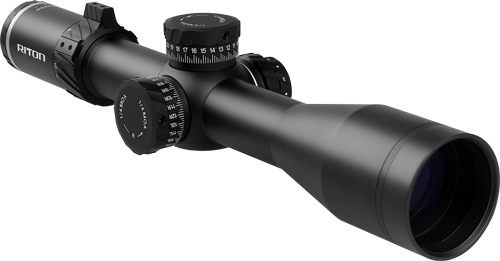 Riton Optics 7C324ASI23 7 Conquer Black 3-24x50mm 34mm Tube Illuminated G7 view 3