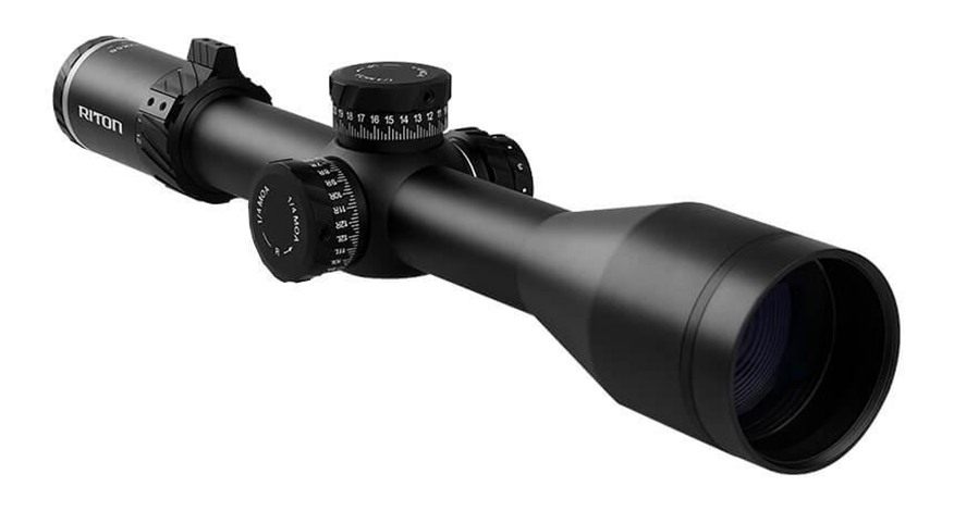 Riton Optics 7C432LFI23 7 Conquer Black 4-32x56mm 34mm Tube Illuminated PSR view 2