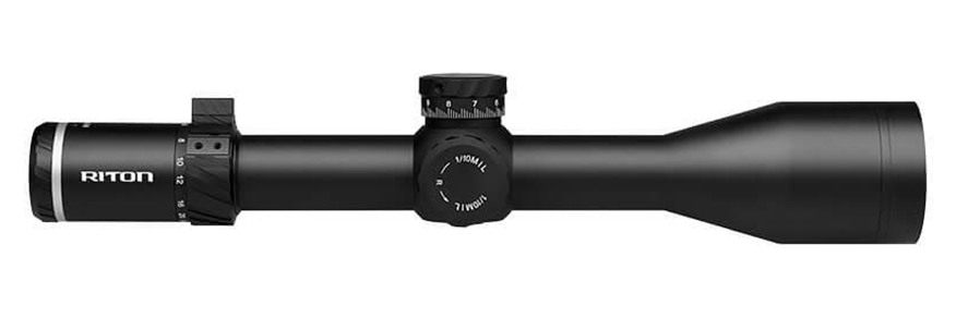 Riton Optics 7C432LFI23 7 Conquer Black 4-32x56mm 34mm Tube Illuminated PSR view 3