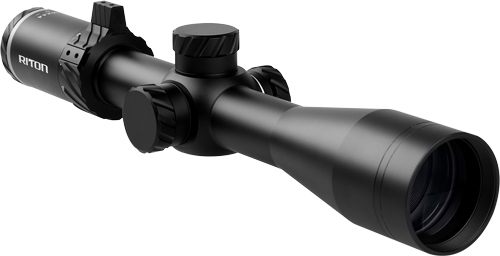 Riton Optics 3P416ASD23 3 Primal Black 4-16x44mm 30mm Tube Thick Duplex Ret view 4