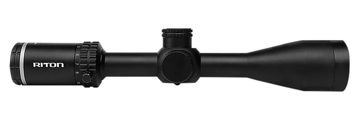 Riton Optics X1 Primal Rifle Scope - 4-16x44 1in SFP RUT non illum Black