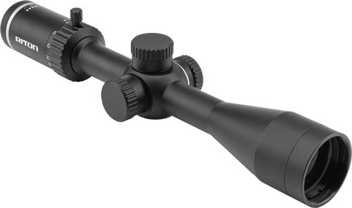 Riton Optics X1 Primal Rifle Scope - 4-16x44 1in SFP RUT non illum Black view 6