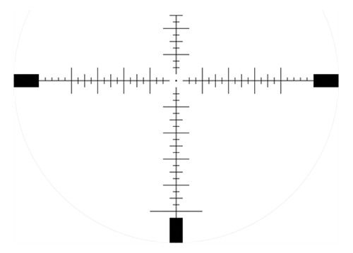 Riton Optics 1C624AS23 1 Conquer Black 6-24x 50mm 1in Tube R3 Reticle view 7