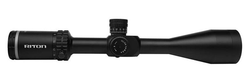 Riton Optics 1C624AS23 1 Conquer Black 6-24x 50mm 1in Tube R3 Reticle view 8