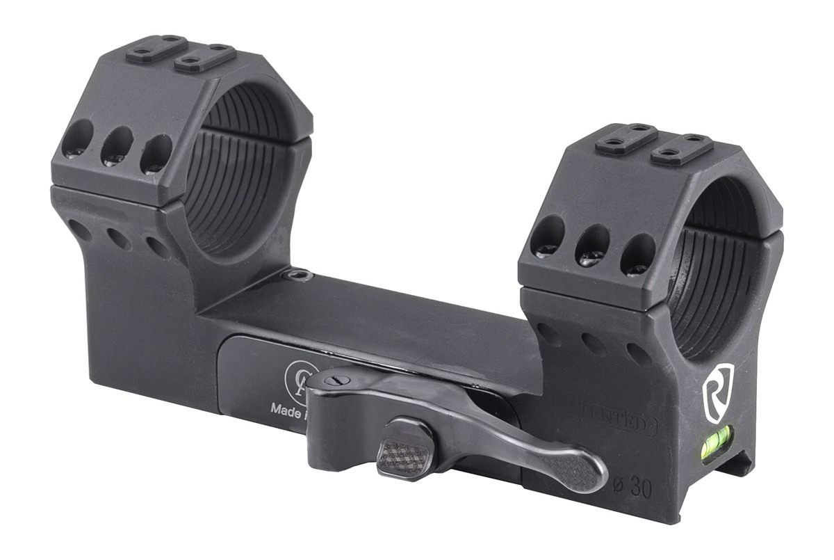 Riton Optics Picatinny Mount 30MM QD 0MOA