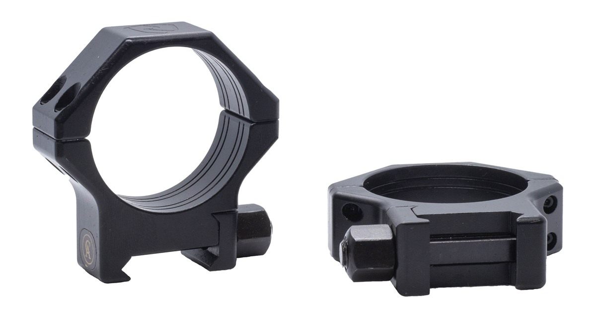 Riton Optics 34MM Steel Pictiny Rings 8MM
