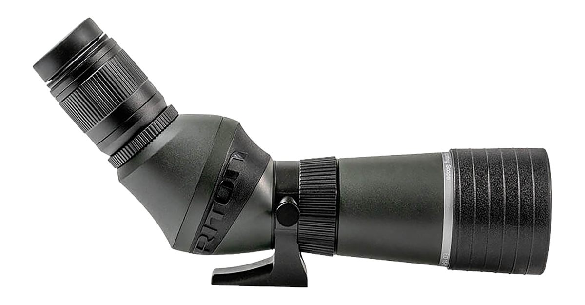 Riton Optics 5PS1545A23 5 Primal 15-45x Black Aluminum 60mm