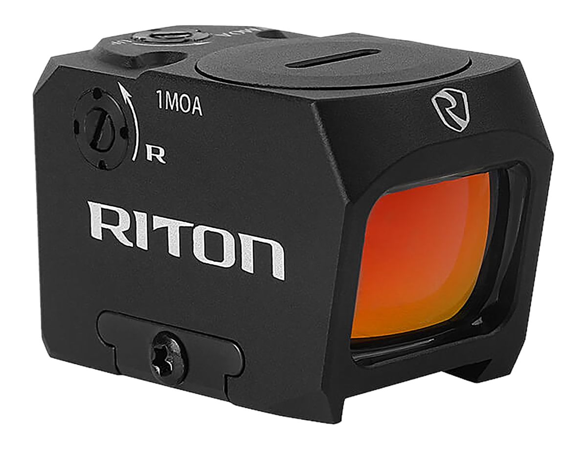 Riton Optics 3TEED23 3 Tactix EED Black 1 x 0.83in x 0.65in 3 MOA Red Dot