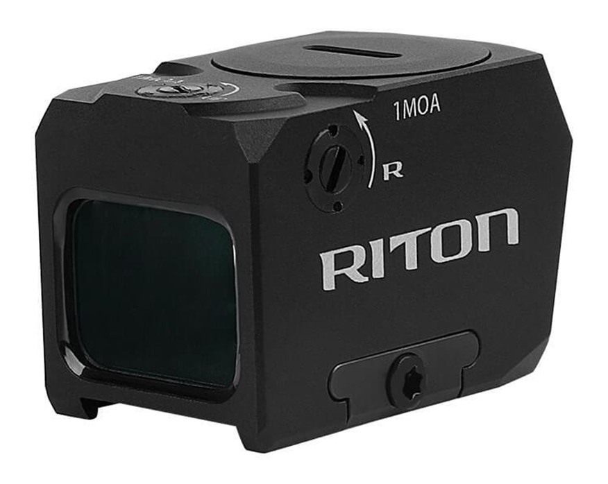Riton Optics 3TEED23 3 Tactix EED Black 1 x 0.83in x 0.65in 3 MOA Red Dot view 2