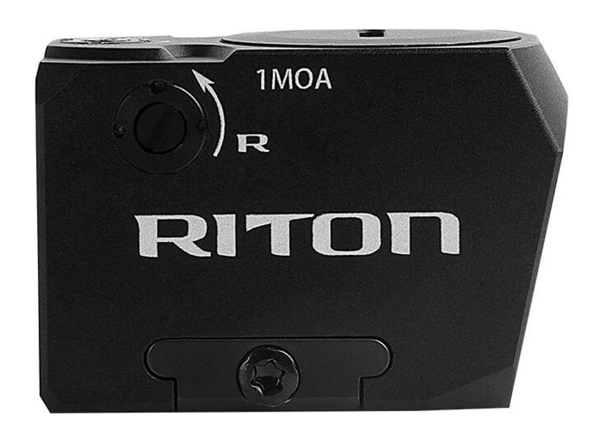 Riton Optics 3TEED23 3 Tactix EED Black 1 x 0.83in x 0.65in 3 MOA Red Dot view 3