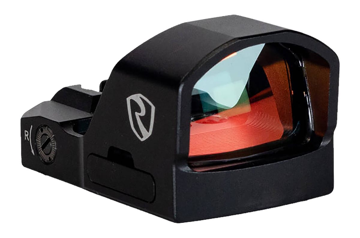 Riton Optics 3TPRD324 3 Tactix PRD Black 1x 24mmx17mm 2MOA Dot + 50MOA Circ